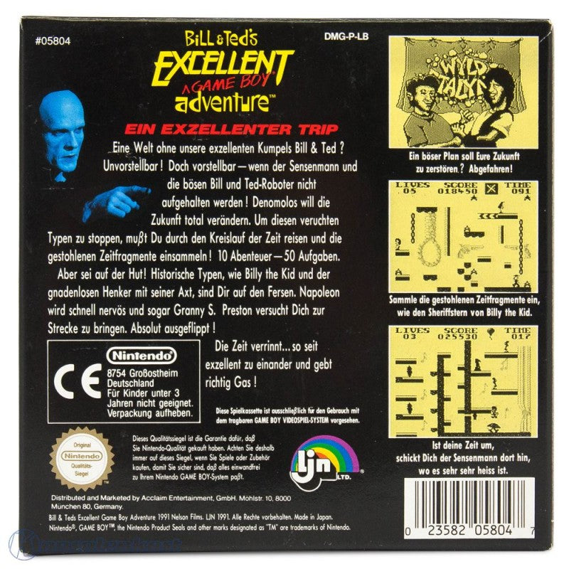 Bill und Ted's Excellent Adventure