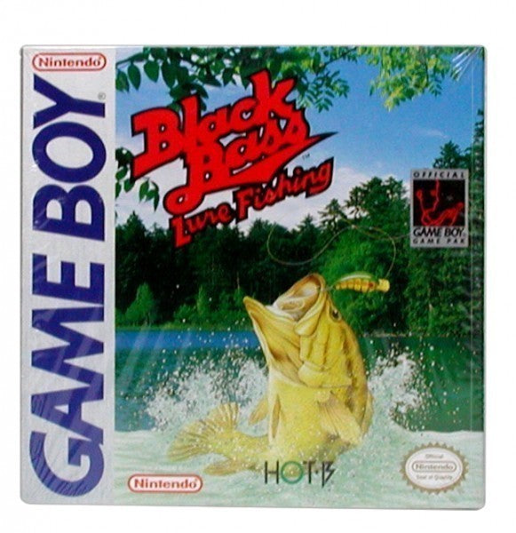 Black Bass: Lure Fisching