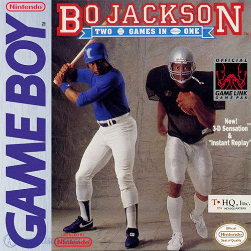 Bo Jackson: Two Games In One (US)