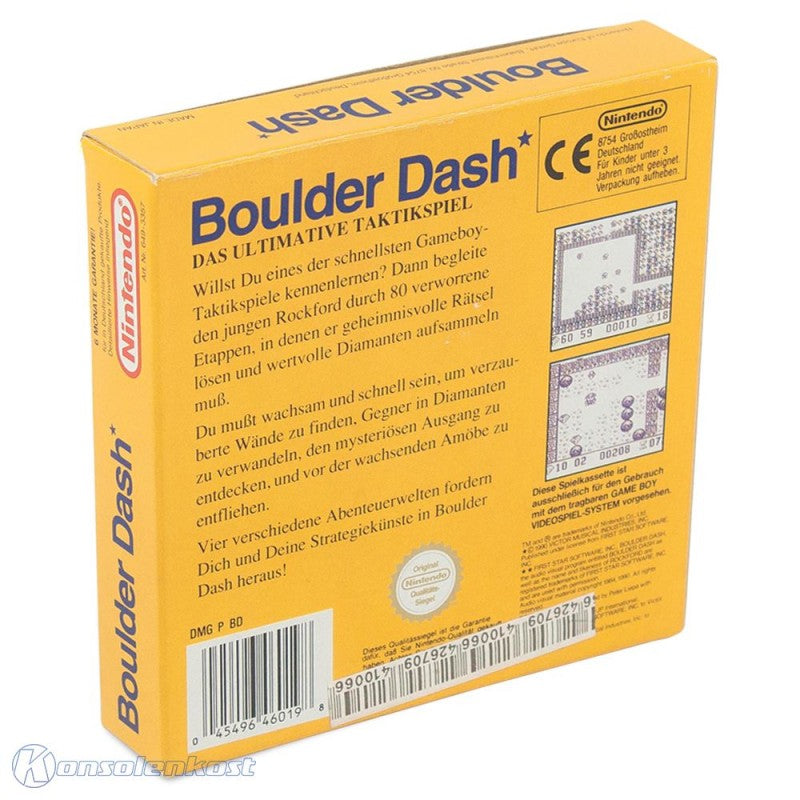 Boulder Dash
