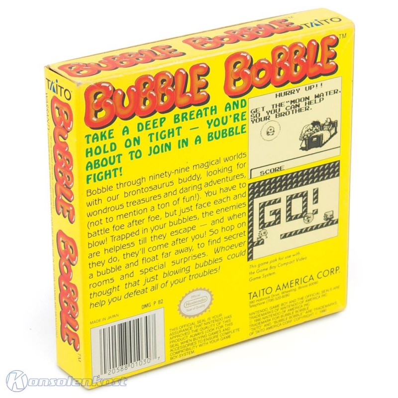 Bubble Bobble