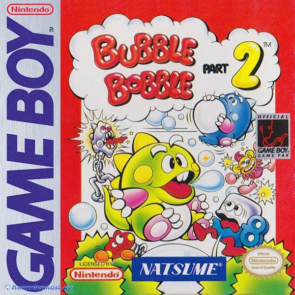 Bubble Bobble Part 2