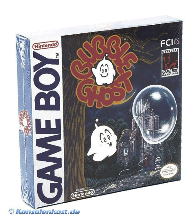 Bubble Ghost