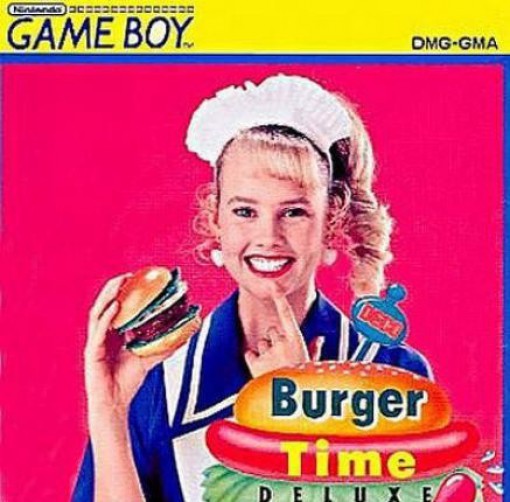 BurgerTime Deluxe (JP)