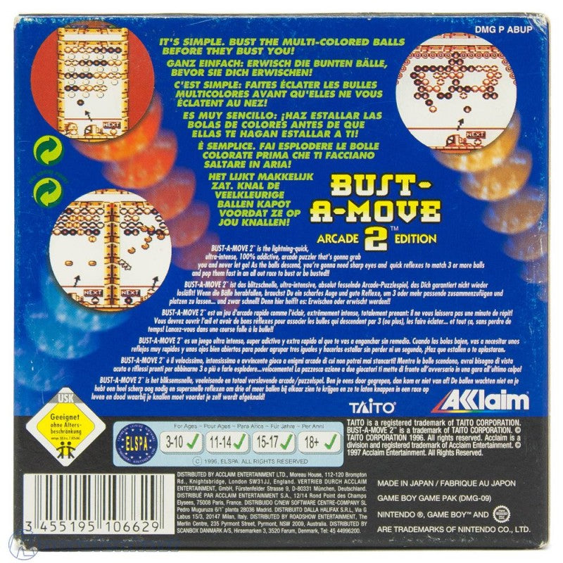 Bust-A-Move 2 Arcade Edition