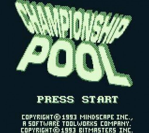 Championship Pool (US)