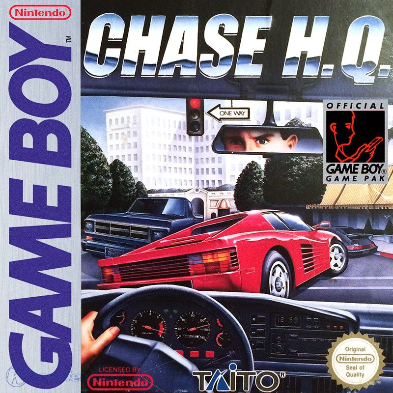Chase HQ