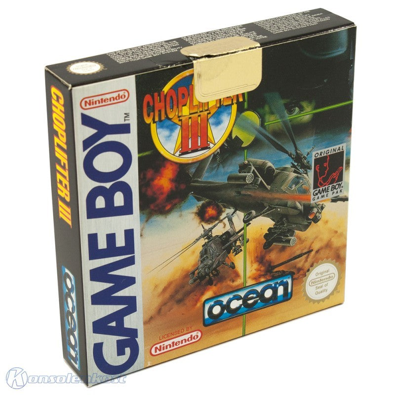 Choplifter III / 3