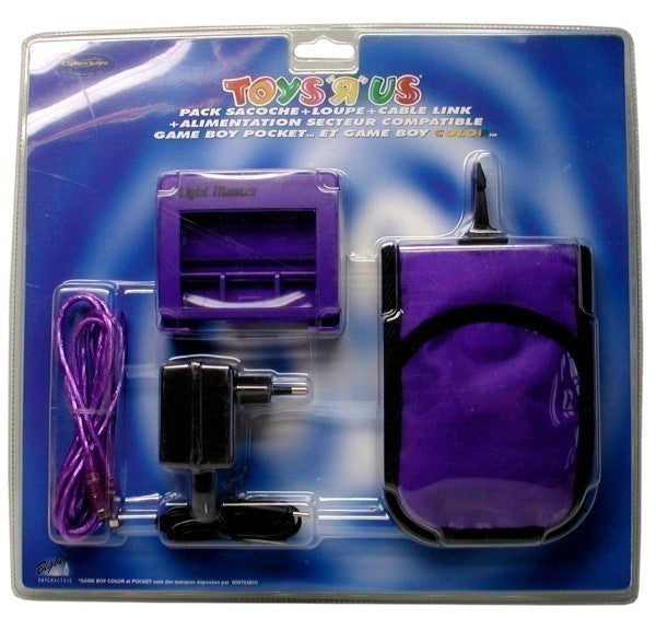4 teiliges Zubehör Set -lila- [Toys'R'Us]