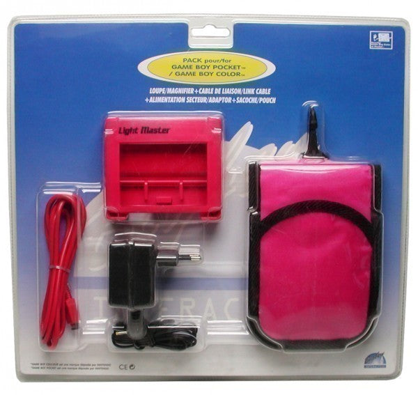 4 teiliges Zubehör Set #pink [BigBen]