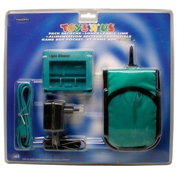 4 teiliges Zubehör Set -türkis- [Toys'R'Us]