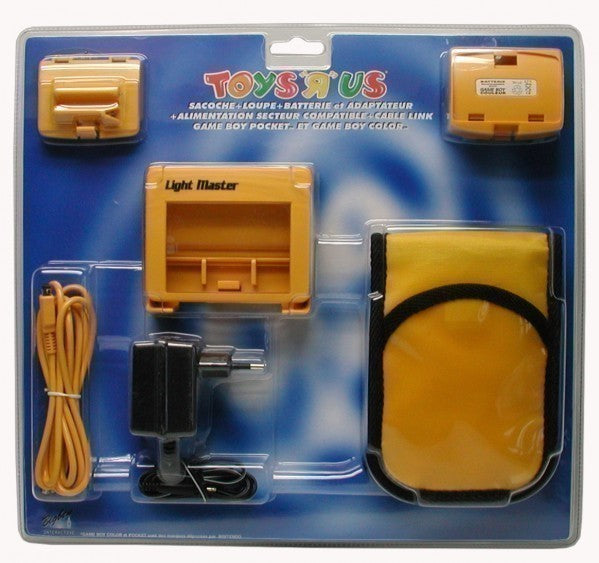 6 teiliges Zubehör Set -gelb- [Toys'R'Us]