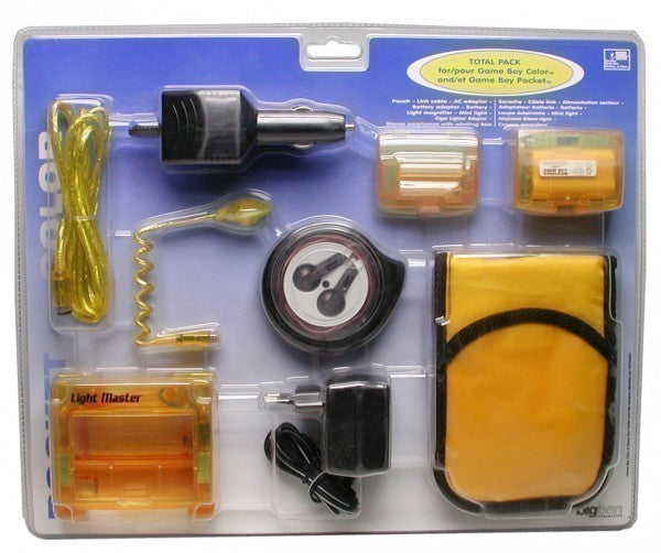 9 teiliges Zubehör Set #clearyellow [BigBen]
