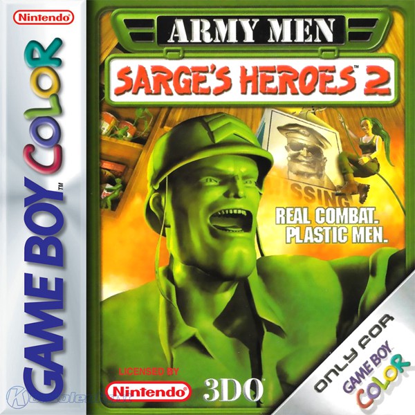 Army Men: Sarge's Heroes 2