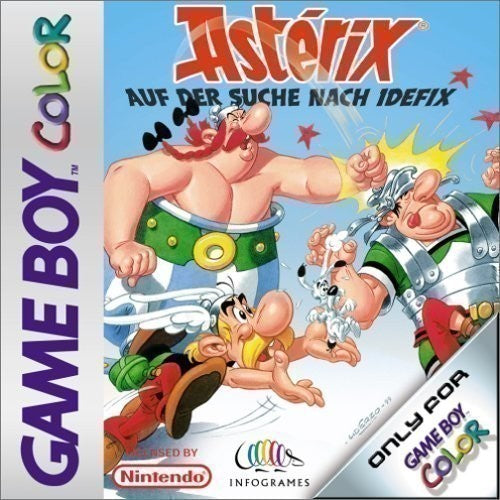 Asterix: Auf der Suche nach Idefix (DE)