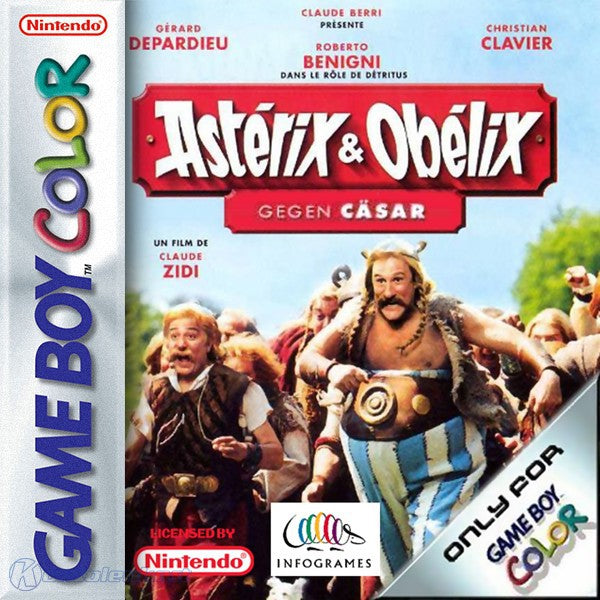 Asterix & Obelix gegen Cäsar