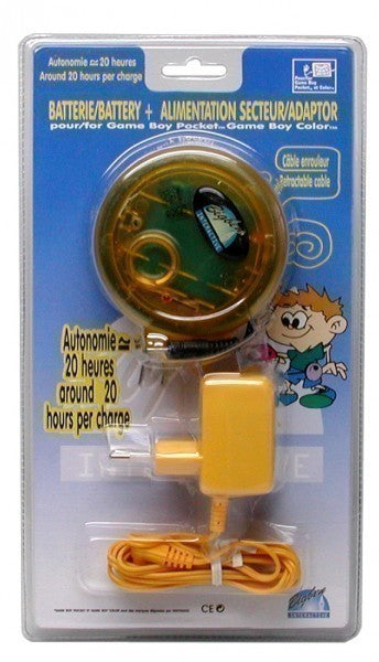 Batterie + Netzadapter #gelb [BigBen]