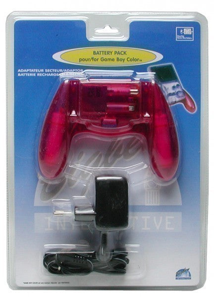 Battery Pack - Akku -pink- [BigBen]