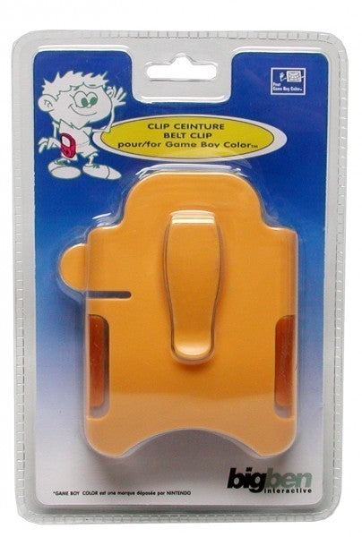 Belt Clip -gelb- [BigBen]