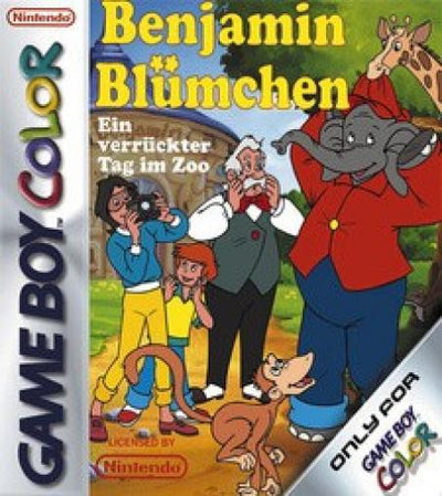 Benjamin Blümchen: Ein verrückter Tag im Zoo