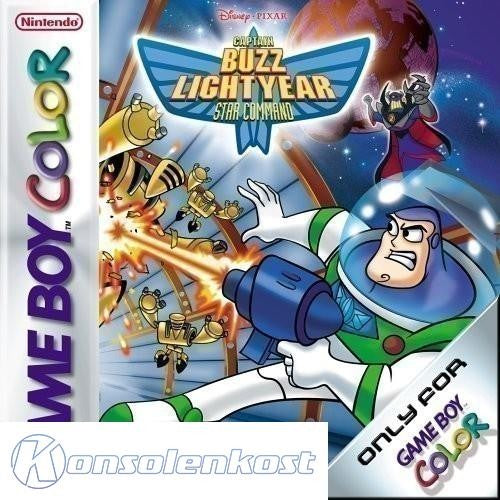 Captain Buzz Lightyear of Star Command