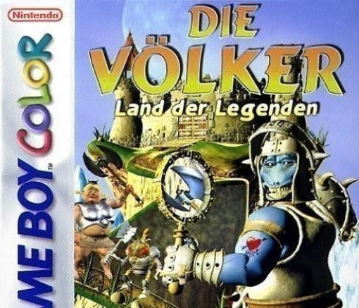 Die Völker - Land der Legenden