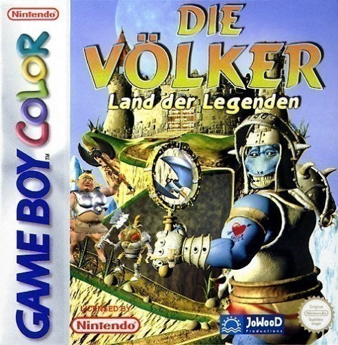 Die Völker - Land der Legenden