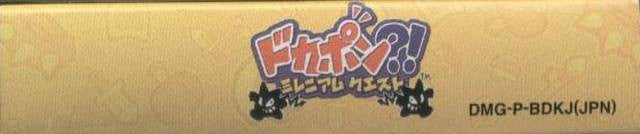 Dokapon?! Millennium Quest (JP)