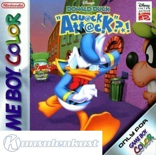 Donald Duck: Quack Attack