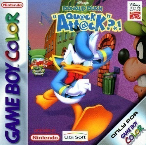 Donald Duck: Quack Attack