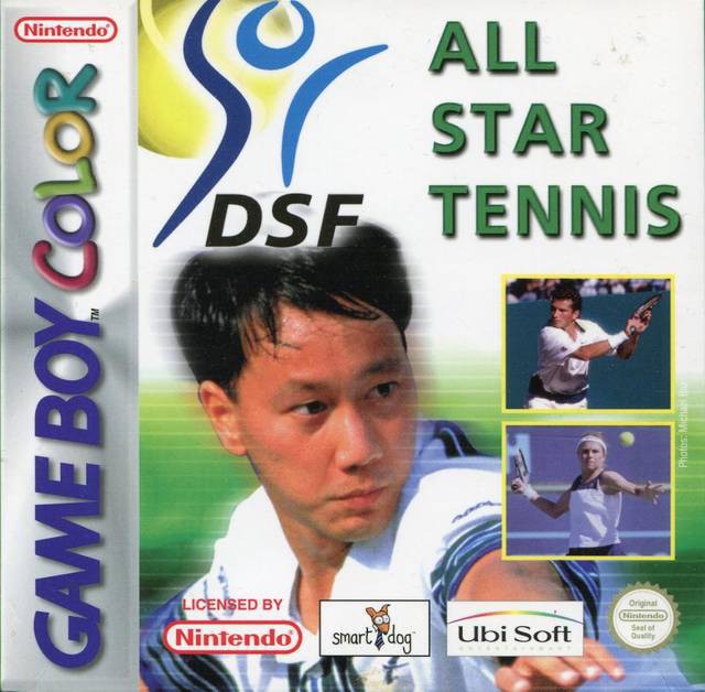 DSF All Star Tennis / All Star Tennis 2000 (EU)