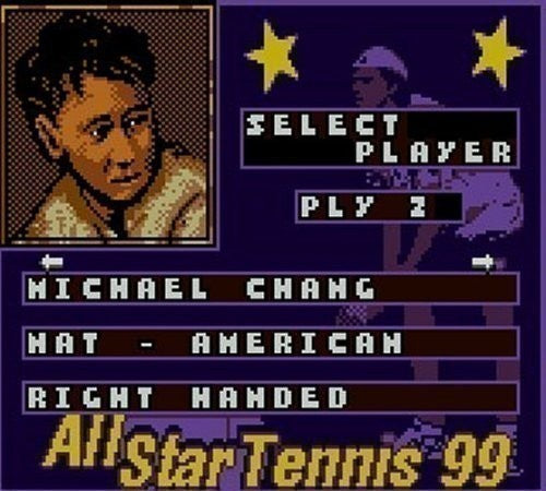 DSF All Star Tennis / All Star Tennis 2000 (EU)