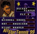 DSF All Star Tennis / All Star Tennis 2000 (EU)