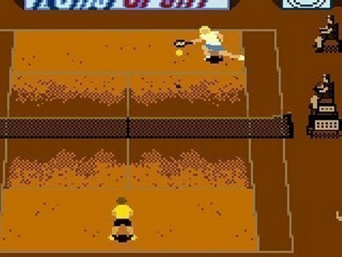 DSF All Star Tennis / All Star Tennis 2000 (EU)