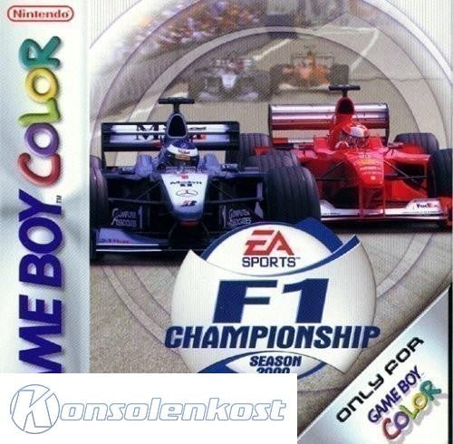 F1 Championship Season 2000