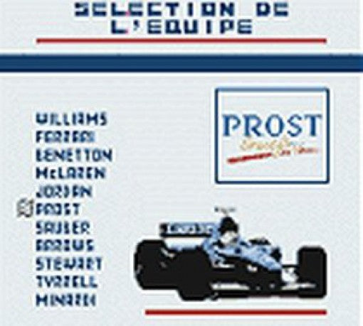F-1 World Grand Prix