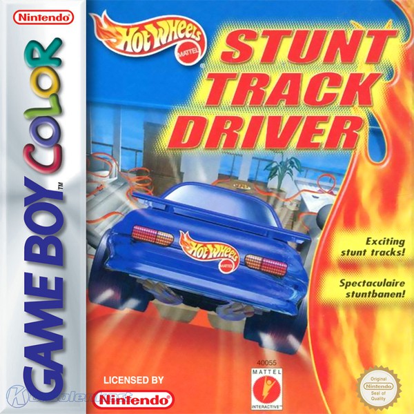 Hot Wheels Stunt Track Driver