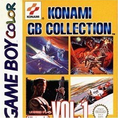 Konami Gameboy Collection 1