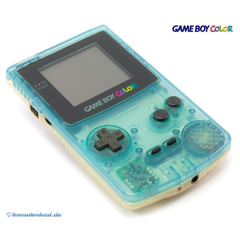Konsole #Aqua Blue and Milky White Lawson (JP) — Limited Edition