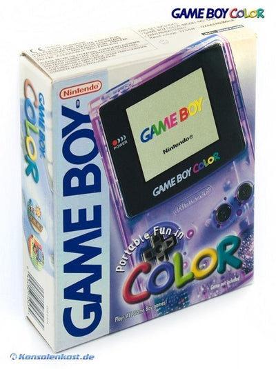 GameBoy Color Konsole