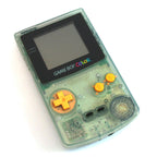 Konsole #Clear Custom Case Mod mit gelben Buttons