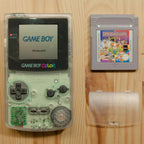 Konsole #clear + Spiel GB Gallery 5in1