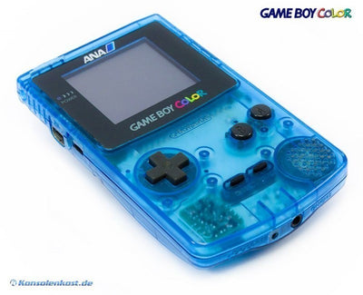Konsole #Clear-Blue ANA Air-Line — Special Edition