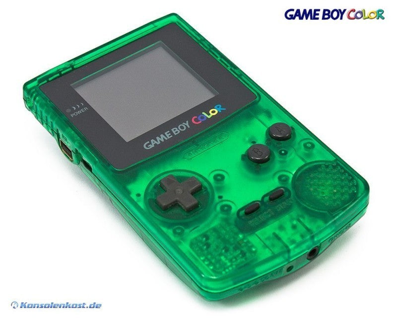 Konsole #Clear-Green Toys — Limited Edition