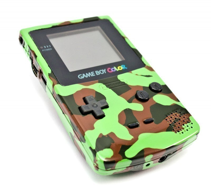 Konsole #Custom Camouflage