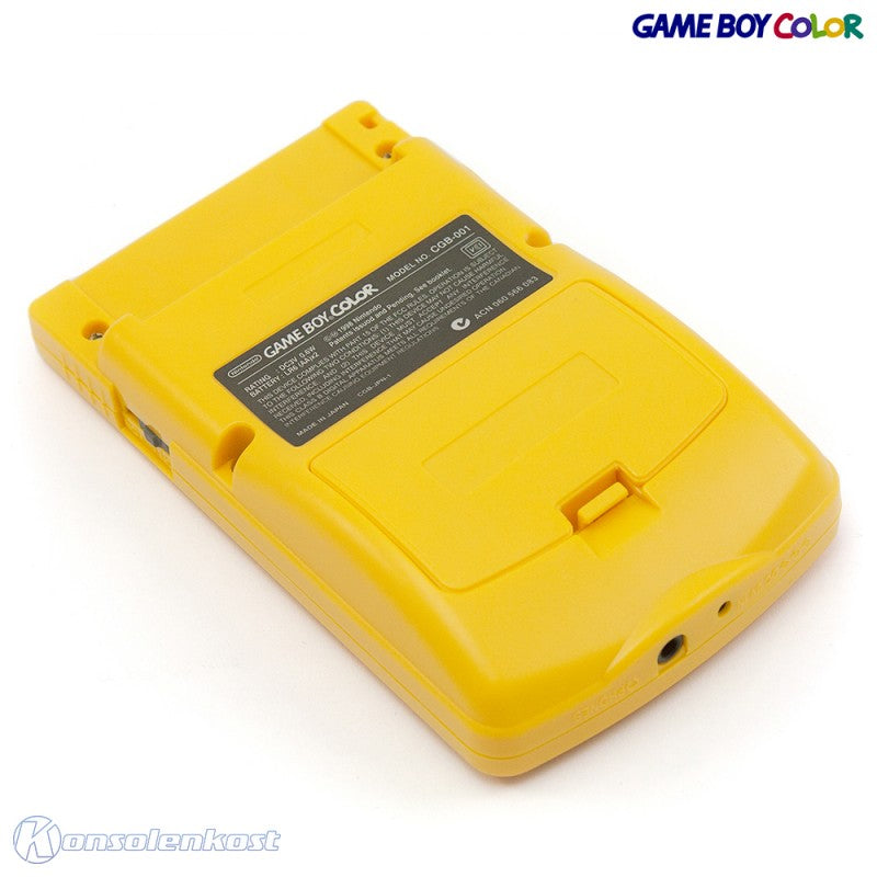 Konsole Custom Case #gelb