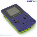 Konsole #Custom Case Mod lila-grün