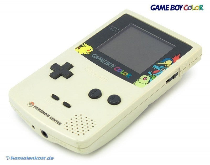 Konsole #Gold & Silber Pokemon Center Edition — Gold & Silber Pokemon Center Edition