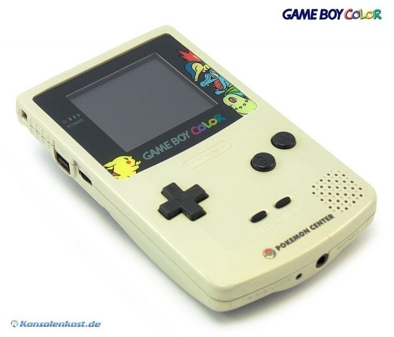 Konsole #Gold & Silber Pokemon Center Edition — Gold & Silber Pokemon Center Edition