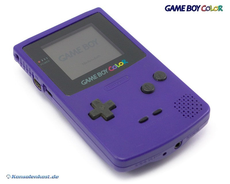 GameBoy Color Konsole – Grape (Lila)